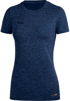 JAKO Damen T-Shirt Premium Basics 6129 marine meliert