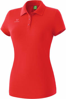 Erima Damen Teamsport Poloshirt (211352) rot