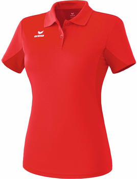 Erima Damen Funktions Poloshirt (211361) rot