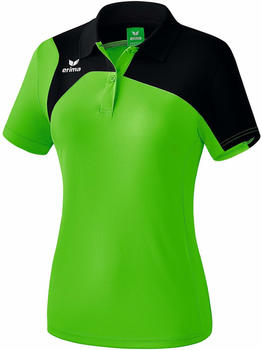 Erima Damen Poloshirt Club 1900 2.0 (1110704) green/schwarz
