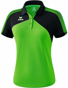 Erima Damen Poloshirt Premium One 2.0 (1111813) green/schwarz/weiß