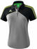 Erima Damen Poloshirt Premium One 2.0 (1111814) grau melange/schwarz/lime pop