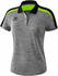 Erima Damen Poloshirt Liga 2.0 (1111837) grau melange/schwarz/green gecko