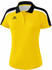 Erima Damen Poloshirt Liga 2.0 (1111838) gelb/schwarz/weiß