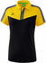 Erima Damen Poloshirt Squad (1112005) gelb/schwarz/slate grey