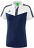 Erima Damen Poloshirt Squad (1112011) weiß/new navy/slate grey