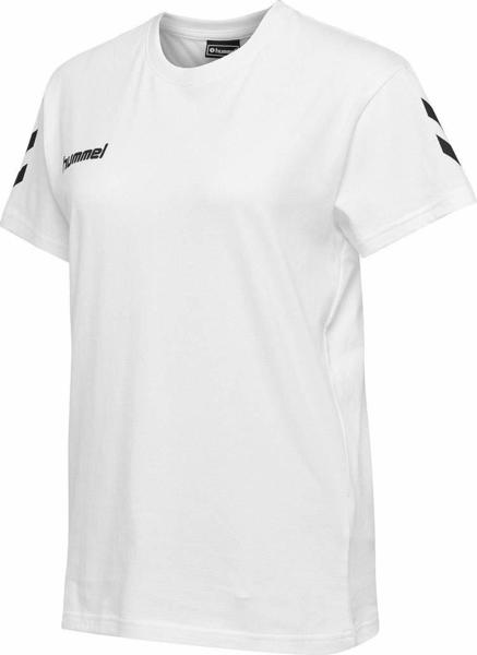 Hummel Go Cotton T-Shirt S/S white (203440-9001)