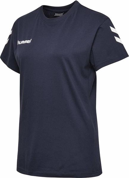 Hummel Go Cotton T-Shirt S/S marine (203440-7026)