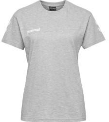 Hummel Go Cotton T-Shirt S/S grey melange (203440-2006)