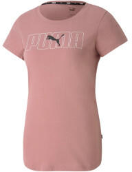 Puma Rebel Graphic T-shirt (583557) foxglove