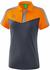 Erima Damen Poloshirt Squad (1112004) new orange/slate grey/monument grey