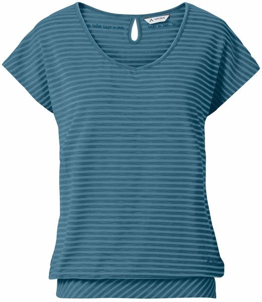 Vaude VAUDE Womens Skomer T-Shirt II blue gray