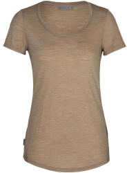 Icebreaker Womens Sphere Short Sleeve Scoop flint (104679)