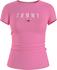 Tommy Hilfiger Essential Skinny Fit T-Shirt (DW0DW09926) pink daisy