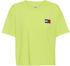 Tommy Hilfiger Badge Cropped T-Shirt faded lime (DW0DW06813-LT3)