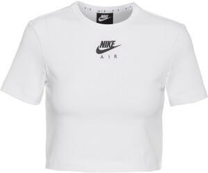 Nike Short-Sleeve Crop Top Nike Air (CZ8632) white/black