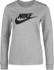 Nike Essential Icon Futura (BV6171) dk grey heather/black