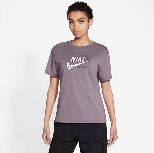Nike Heritage T-Shirt (CZ8612) purple smoke/pink foam/white