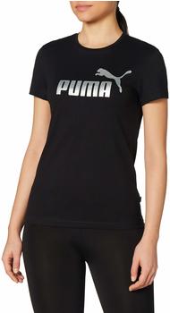 Puma Essentials Metallic T-Shirt (586890) black/silver