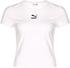 Puma Classics Fitted Damen T-Shirt (599577) white