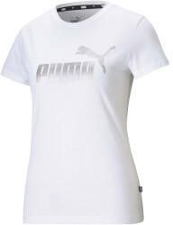 Puma Essentials Metallic T-Shirt (586890) white/silver
