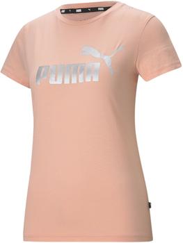 Puma Essentials Metallic T-Shirt (586890) apricot