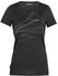 Icebreaker Womens Spector S/S Scoop Sunrise Summit heather