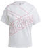 Adidas Favorite Essentials T-Shirt white/hazy rose (GM5573)