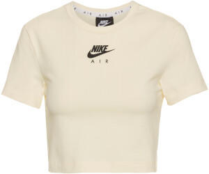 Nike Short-Sleeve Crop Top Nike Air (CZ8632) coconut milk/black