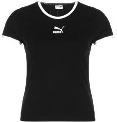 Puma Classics Fitted Damen T-Shirt (599577) black