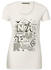 Icebreaker Women's Merino Tech Lite Short Sleeve Scoop Neck T-Shirt Nature (105384) white