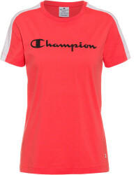 Champion T-Shirt orange-white (114024-PS004)