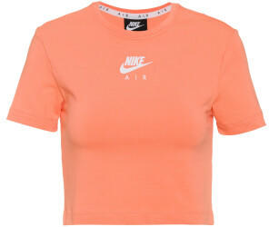 Nike Short-Sleeve Crop Top Nike Air (CZ8632) crimson bliss/white