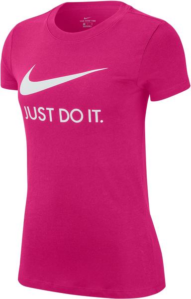 Nike JDI Sportswear T-Shirt (CI1383) fireberry/white