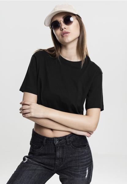 Urban Classics T-Shirt Ladies Oversized Short black (TB1555BLK)