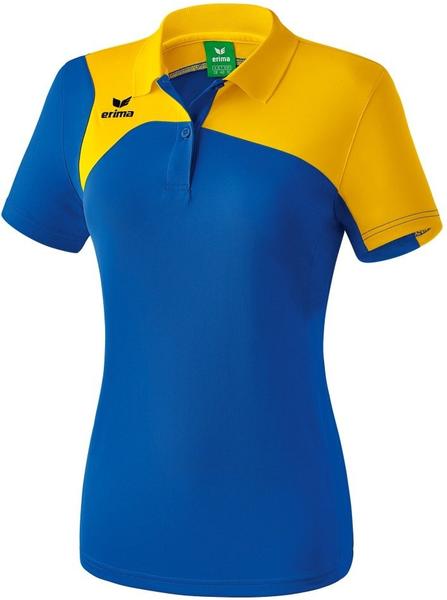 Erima Damen Poloshirt Club 1900 2.0 (1110709) new royal/gelb