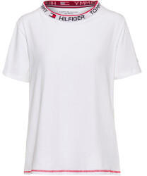 Tommy Hilfiger Logo Neckline Contrast Stitching T-Shirt white (UW0UW02850-YBR)