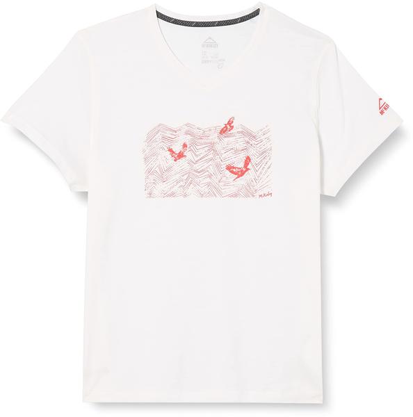 McKinley T-Shirt Kimo Woman white/red
