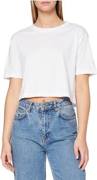 Urban Classics T-Shirt Ladies Oversized Short white (TB1555WHT)