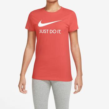 Nike JDI Sportswear T-Shirt (CI1383) magic ember/white