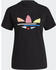 Adidas adicolor Shattered Trefoil T-Shirt black (H22859)