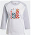 Adidas Five Ten Graphic 3/4 Sleeve T-Shirt white/halo blue (GJ8430)
