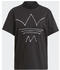 Adidas Originals R.Y.V. T-Shirt black melange (GN4338)