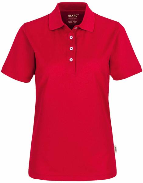 Hakro 206 Poloshirt Coolmax red
