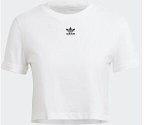 Adidas Adicolor Classics Roll-Up Sleeve Crop-Top white (GN2803)