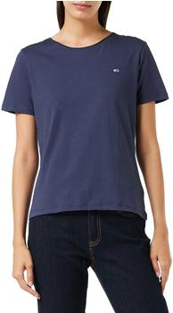 Tommy Hilfiger Organic Cotton Slim Fit T-Shirt (DW0DW09194) twilight navy