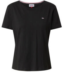 Tommy Hilfiger Organic Cotton Slim Fit T-Shirt (DW0DW09194) black