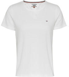 Tommy Hilfiger Organic Cotton Slim Fit T-Shirt (DW0DW09194) white