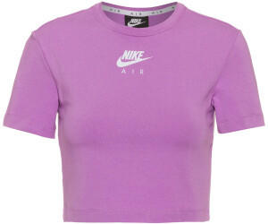Nike Short-Sleeve Crop Top Nike Air (CZ8632) violet shock/white