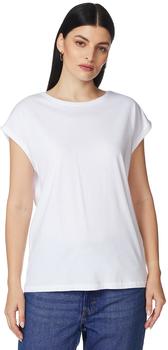 Urban Classics Ladies Extended Shoulder Tee (TB771-00220-0037) white